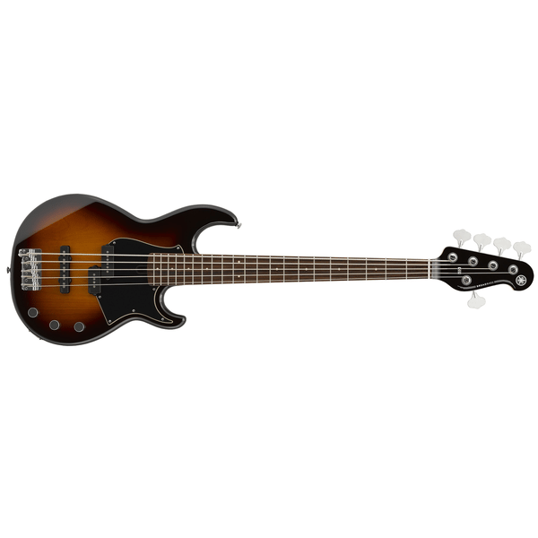 Yamaha BB435 TBS Basso Elettrico 5 Corde, Colore Tabacco Brown Sunburst