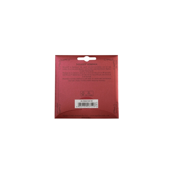 Aquila 65O Iraqi Oud Reds 4th dd strings
