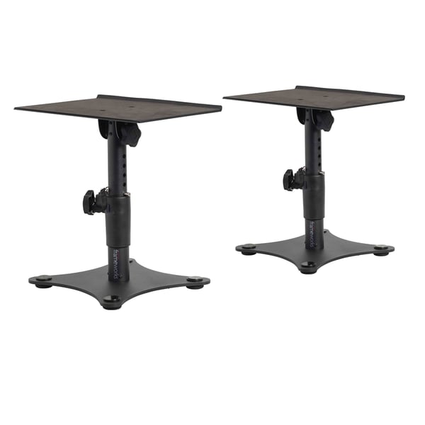 Gator Frameworks GFWSPKSTMNDSK Supporto da scrivania per monitor da studio<br>
