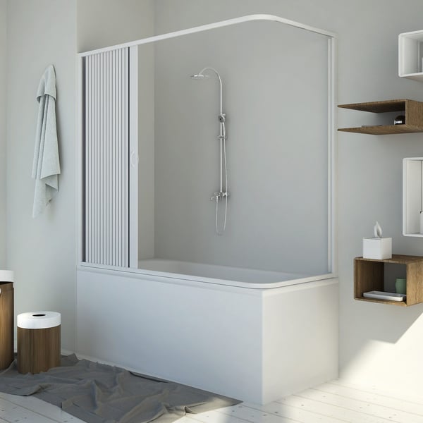 Duschwand für Badewanne Ecke: Die ultimative Lösung für Ihr Badezimmer () Duschwand für Badewanne Ecke: Die ultimative Lösung für Ihr Badezimmer