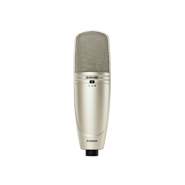Shure KSM44A-SL Microfono condensatore cardioide, omni, figura 8