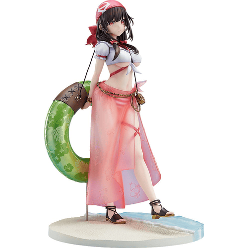 Kono Subarashii Sekai ni Shukufuku wo! Statue 1/7 Yunyun Light Novel Cosplay On The Beach Ver. 25 cm