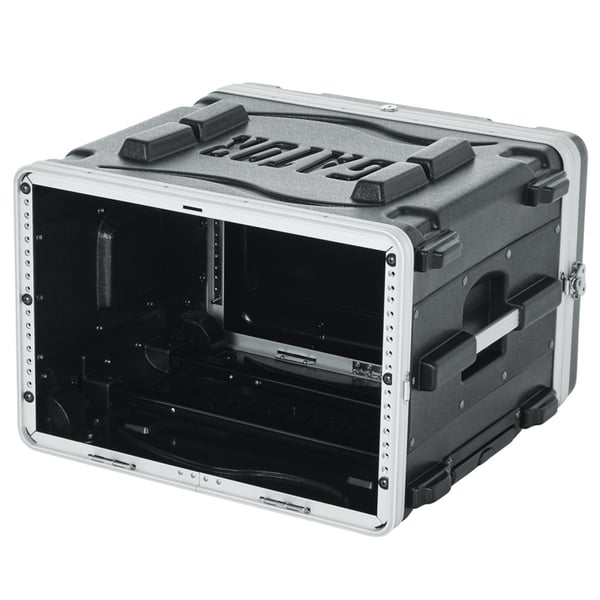 Gator Cases GRR-6L Custodia da 6U Rack con maniglia e rotelle