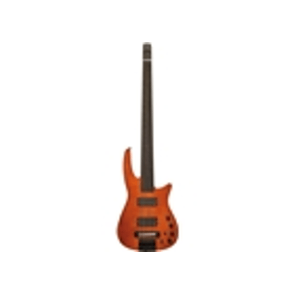 NS Design CR5 Radius Bass 5 Fretless Amber Satin