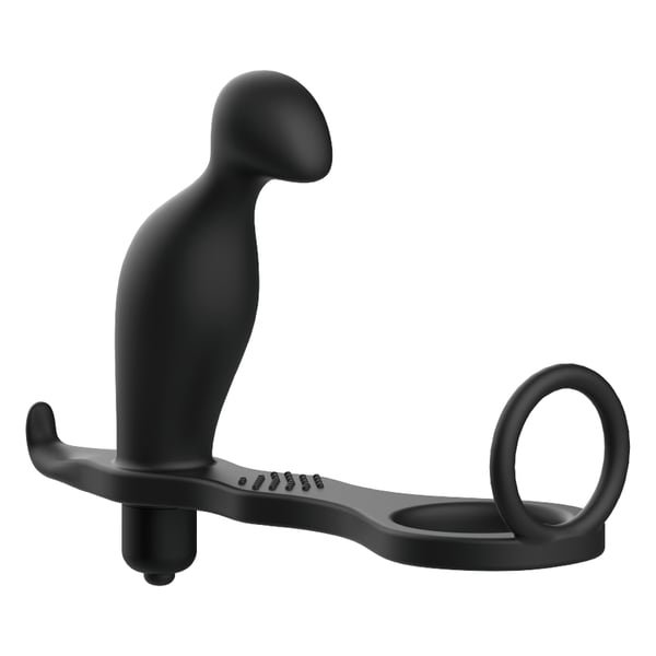 ADDICTED TOYS ANAL PLUG MIT SCHWARZEM SILIKONRING