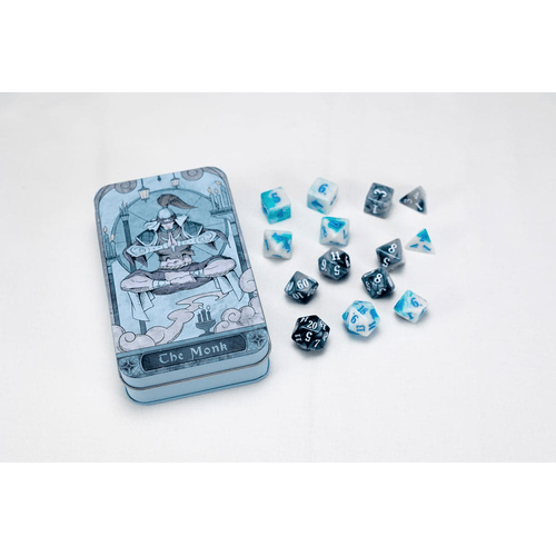 Character Class Classic RPG Dice Set Monk (16)