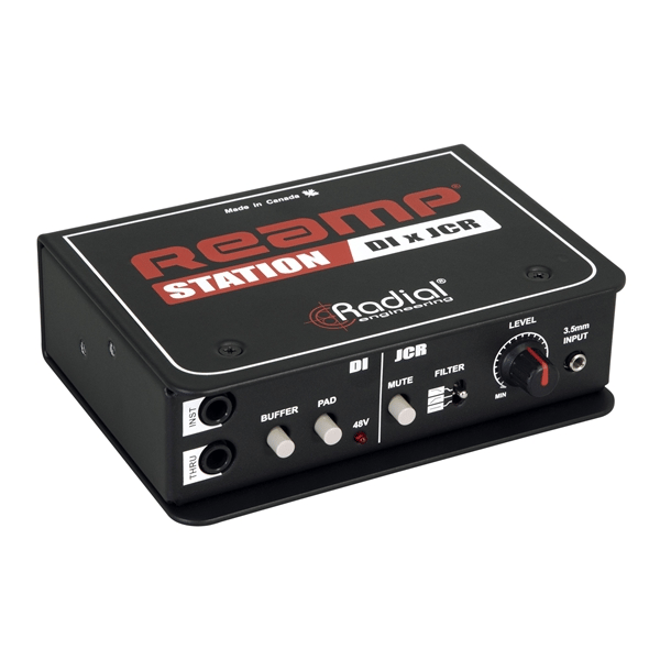 Radial Engineering Reamp Station
