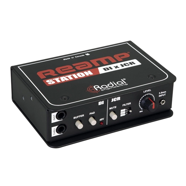 Radial Engineering Reamp Station