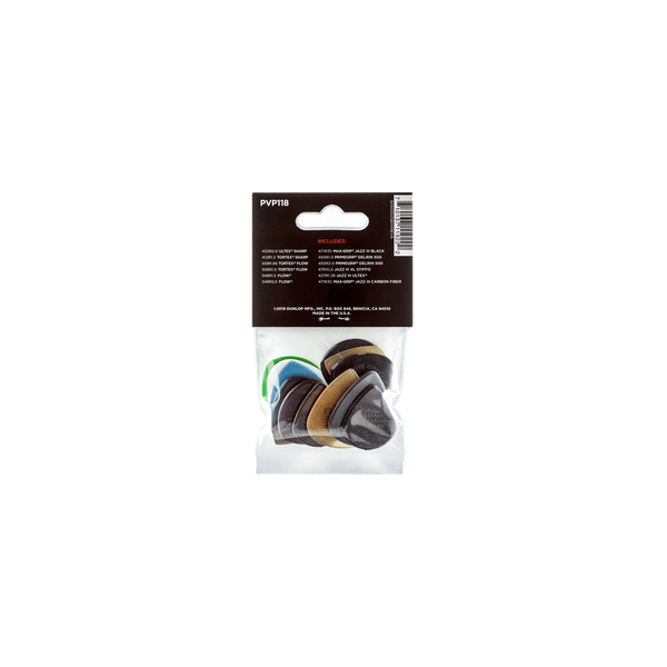 Dunlop PVP118 Shred Variety Pack Pack/6