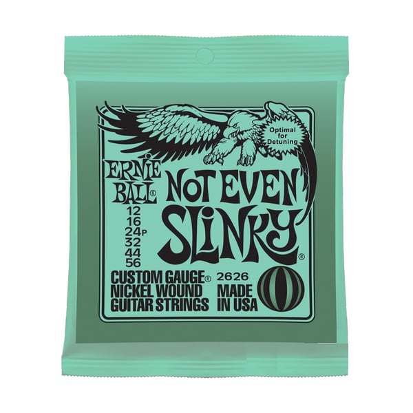 ERNIE BALL Slinky Nickel Wound 2626 - Not Even. Modello P02626