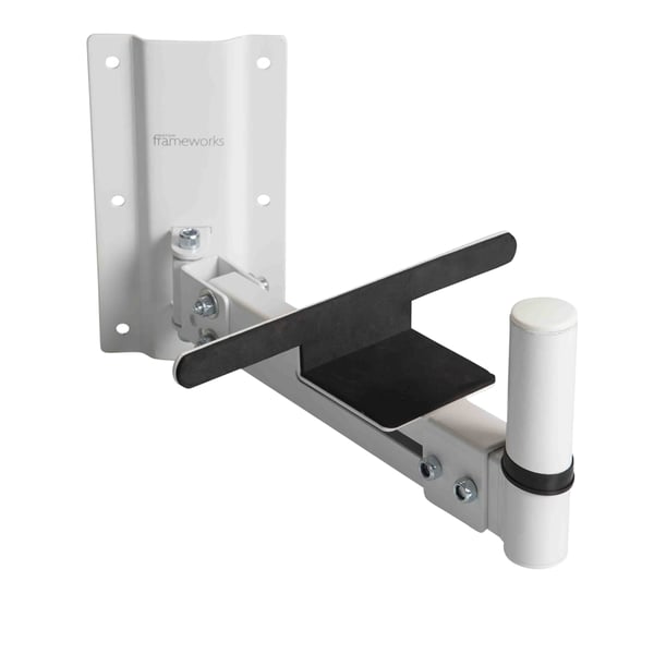 Gator Frameworks GFWSPKWM100W - Frameworks Wall Mount Speaker Stand – White