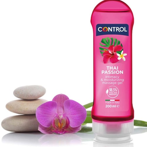 CONTROL LUBES CONTROL - MASSAGGIO E PIACERE 2 EN 1 PASSIONE THAI 200 ML