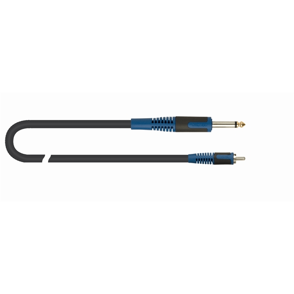 Quik Lok RKSA/128-5 Jack Mono/RCA Maschio