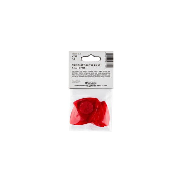 Dunlop 473P1.5 Tri Stubby 1.5mm