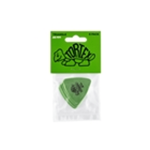 Dunlop 431P Tortex Triangle Green .88