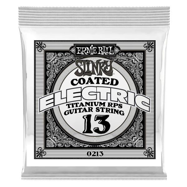 Ernie Ball 0213 Titanium Reinforced Plain .013