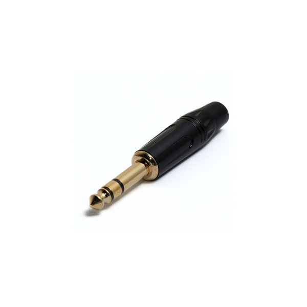 Quik Lok J/JS-M-B Jack Stereo TRS 6.3 Black serie JUST