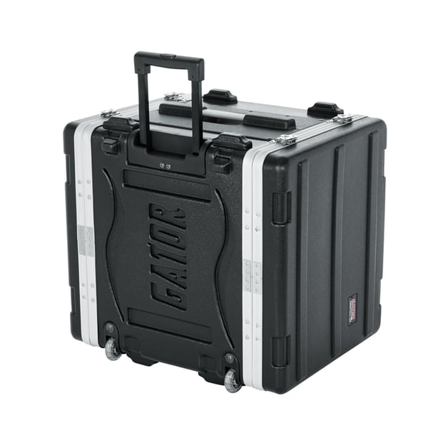 Gator Cases GRR-8L Custodia da 8U Rack con maniglia e rotelle