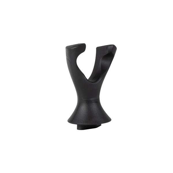 Ernie Ball 9619 Wall Hanger Black supporto da parete
