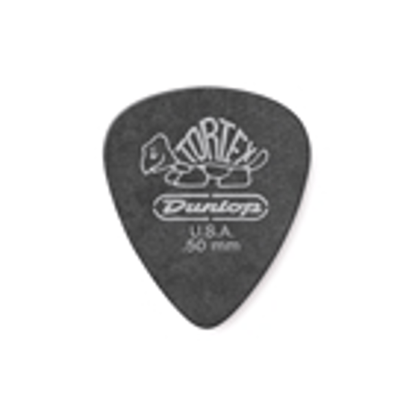 Dunlop 488R Pitch Black Standard .50