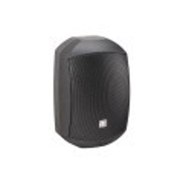 HELVIA Coppia di Diffusori 4" Passivi 2-Vie a Parete da Esterno, Nero
