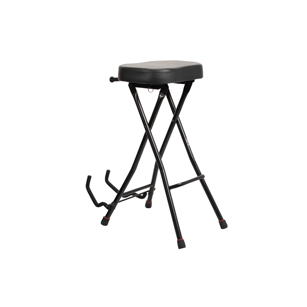 Gator Frameworks GFW-GTRSTOOL Sgabello per chitarra con supporto<br>