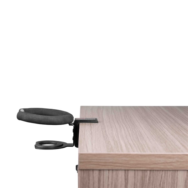 Gator Frameworks GFW-SINGLECUP-DESK - Porta bevande a morsetto per scrivania