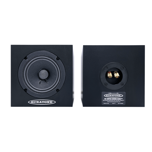 AURATONE 5C Passive Super Sound Cube Black Coppia