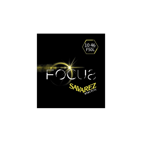 Savarez F50L Corde Focus per Chitarra Elettrica 10-46, Set/6