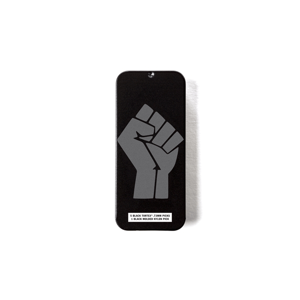 Dunlop BLMT02 Black Lives Matter Tortex .73 Pick Tin