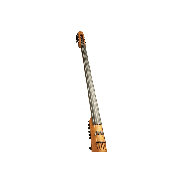 NS Design EU6 Electric Upright Bass 6 Amber Stain