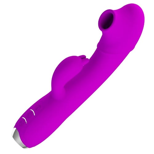 PRETTY LOVE C-TYPE PRETTY LOVE - VIBRATORE REGINA - ONDE STIMOLANTI RICARICABILI VIOLA