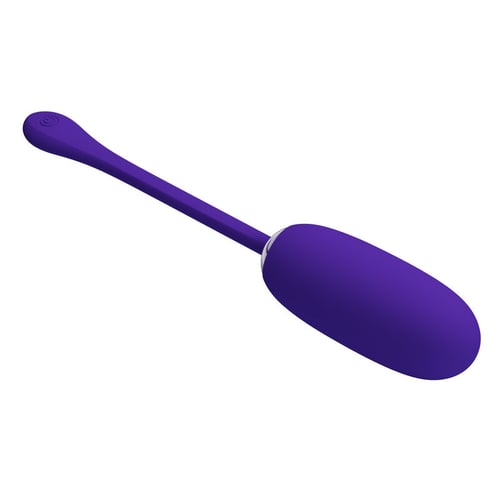PRETTY LOVE SMART PRETTY LOVE - UOVO VIBRANTE JULIUS IMPERMEABILE-RICARICABILE VIOLA