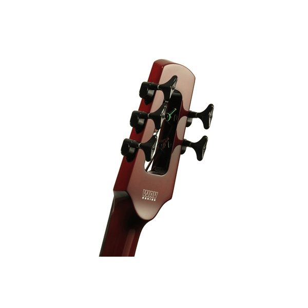 NS Design WAV5 Electric Upright Bass 5 Transparent Red