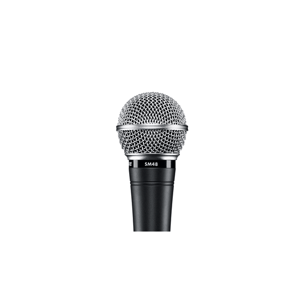 Shure SM48S Microfono voce dinamico cardioide switch on/off