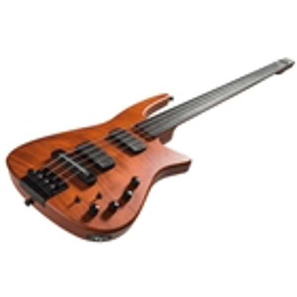 NS Design CR4 Radius Bass 4 Fretless Amber Satin