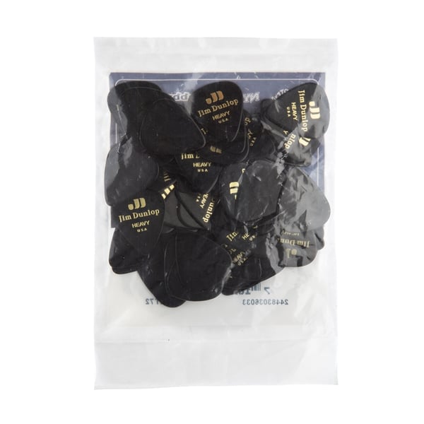 Dunlop 483R#03 Black Classic - Heavy