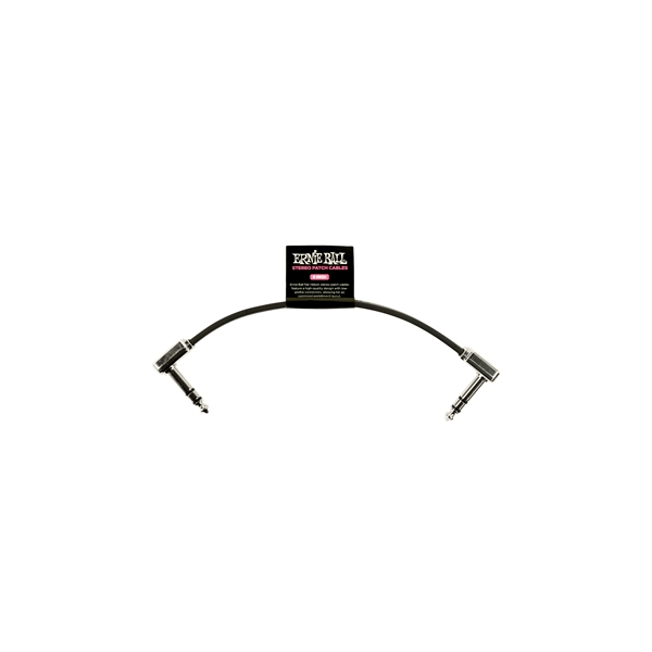 Ernie Ball 6408 Single Flat Ribbon Stereo Patch Cable 15,24cm