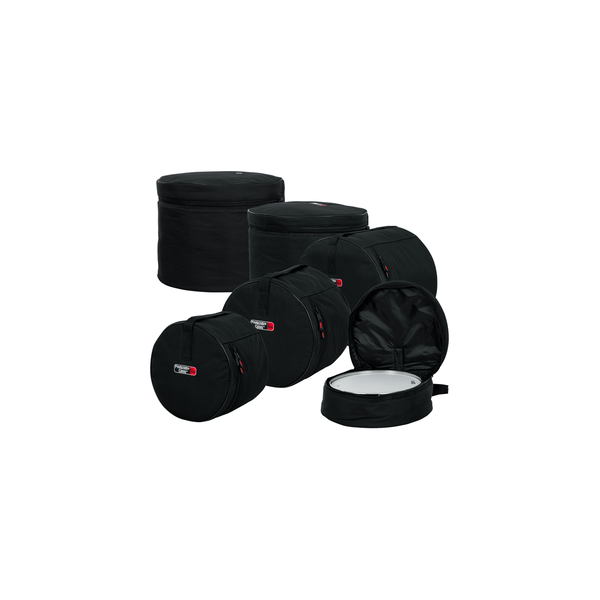 Gator Cases GP-STANDARD-100 Set Custodie Batteria da 5 pezzi