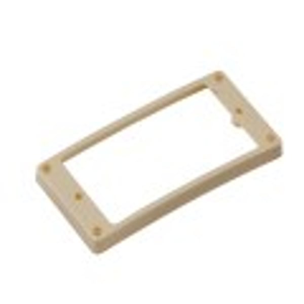 SOUNDSATION PARTS Mascherina per Pick-up Humbucker Curved High (Crema)
