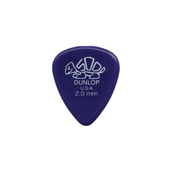 DUNLOP Plettro Delrin® 500 Standard, 2.00, Conf. 72 pz. Modello 41R-200