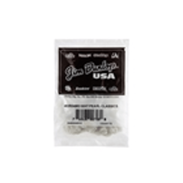 Dunlop 483R#04 White Perloid - Medium