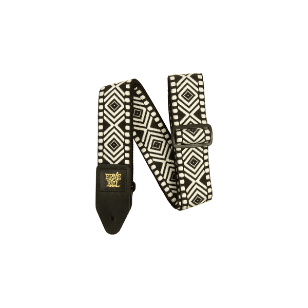 Ernie Ball 5343 White Savannah Jacquard Strap