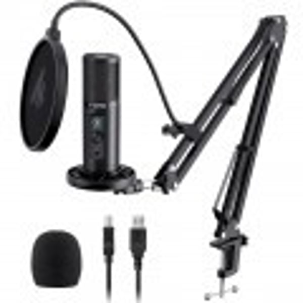 MAONO Set microfono a condensatore USB monitorabile AU-PM422