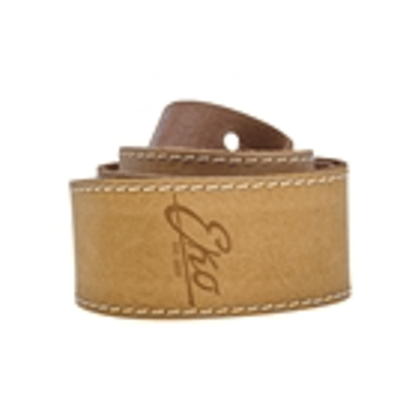 Eko Guitars GBU Strap Leather Brown