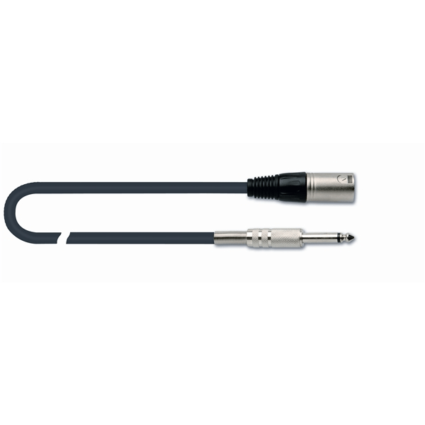 Quik Lok MX/779-5 Cavo XLR Maschio/Jack Mono