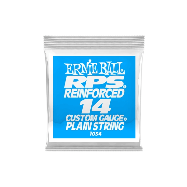 Ernie Ball 1034 Brass Reinforced Plain .014