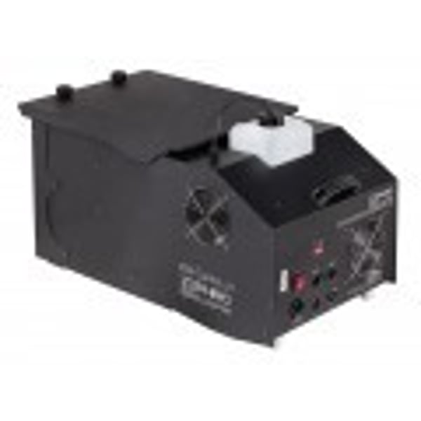 CENTOLIGHT Potente macchina per effetto fumo basso con interfaccia DMX e radiocomando. Modello ZEPHIRO LOW FOG 1500