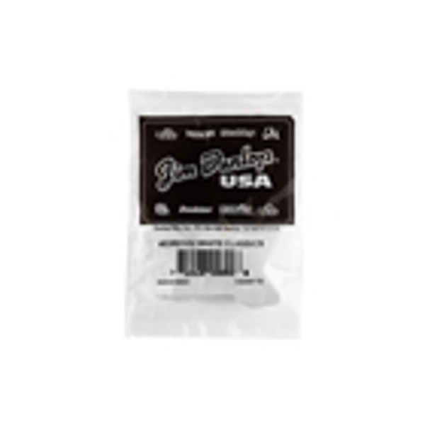 Dunlop 483R#01 White Classic - Heavy