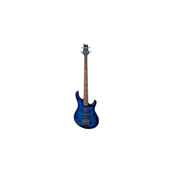 PRS SE Kingfisher 4 Faded Blue Burst